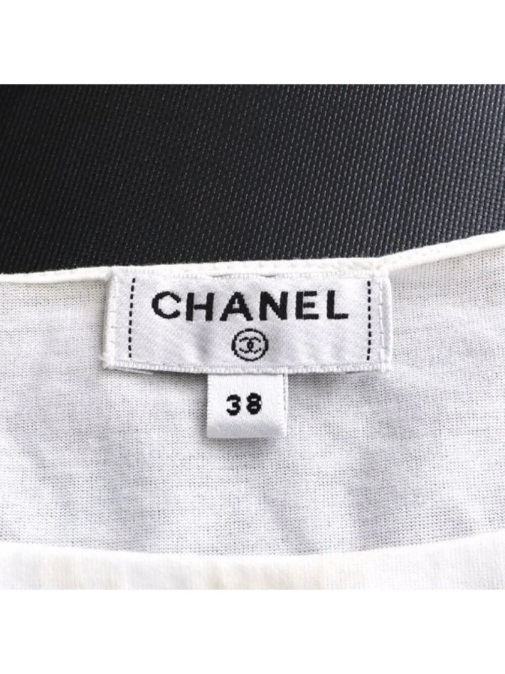 Chanel Top White